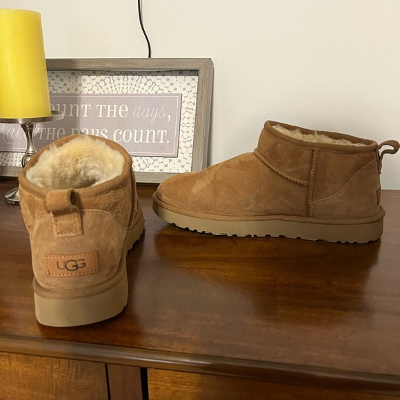 UGG ultra mini boots